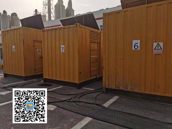 淅川租赁发电机150kw发电机要用多大电缆?