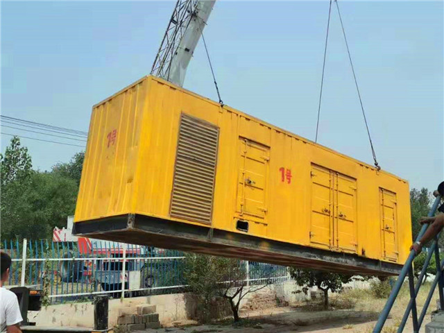 淅川300KW柴油发电机组油耗是多少?