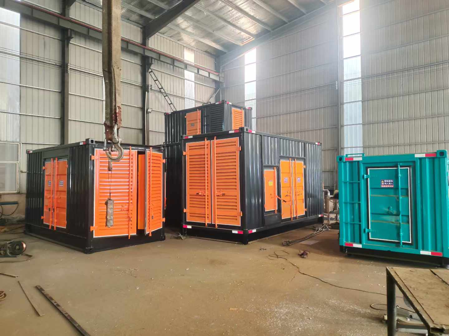 淅川500kw柴油发电机组可以带动多少功率设备？