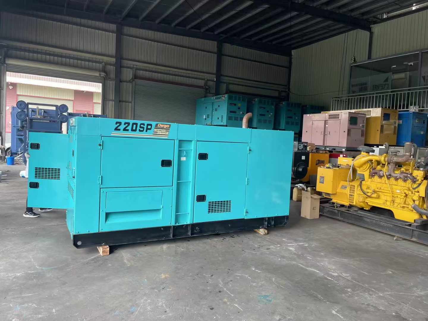 淅川600kW柴油发电机组带载能力？